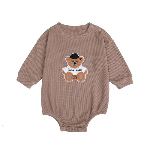 Fall/winter cotton baby jumpsuit